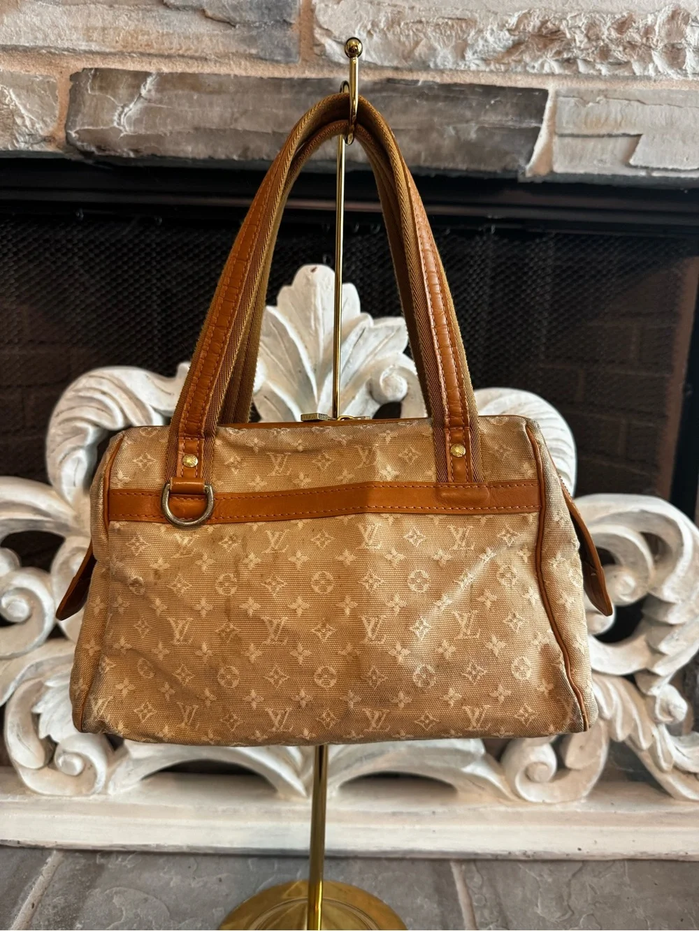 Louis Vuitton Monogram Canvas Minilin Bag with Certificate of  Authenticity